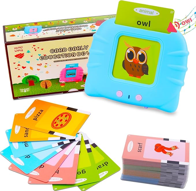 Talking Flash Cards Learning Toys for Toddlers