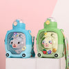 Colorful Cute Teddy Bear Look Children's Water Bottle 1lt