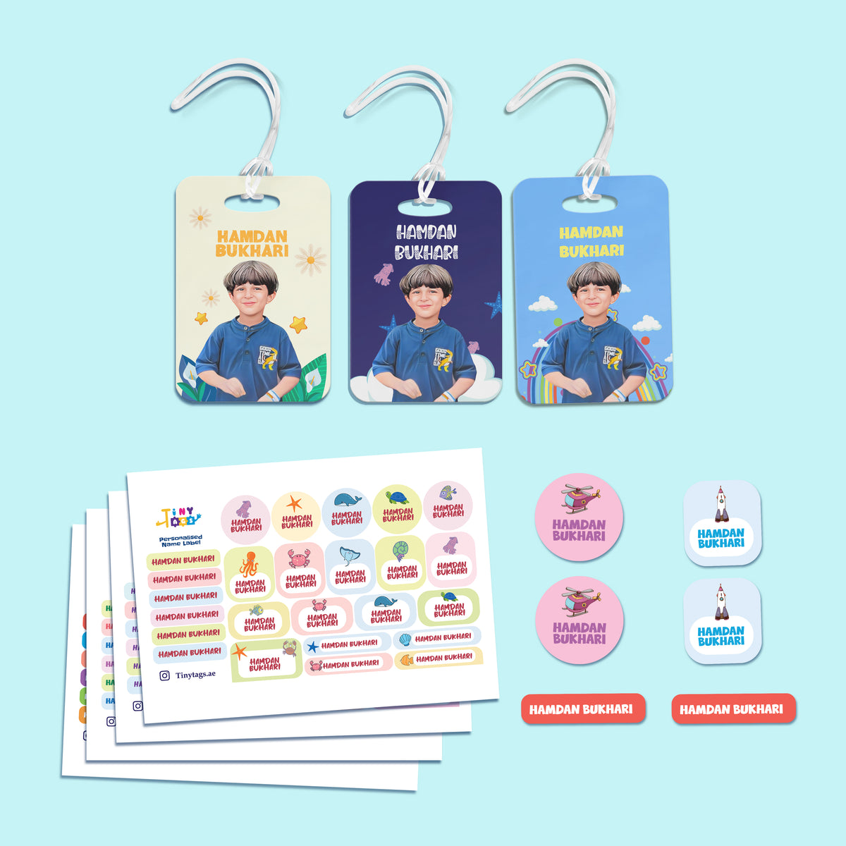 Just Tags Pack