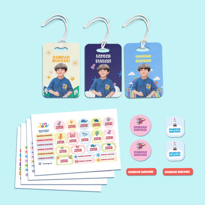 Just Tags Pack
